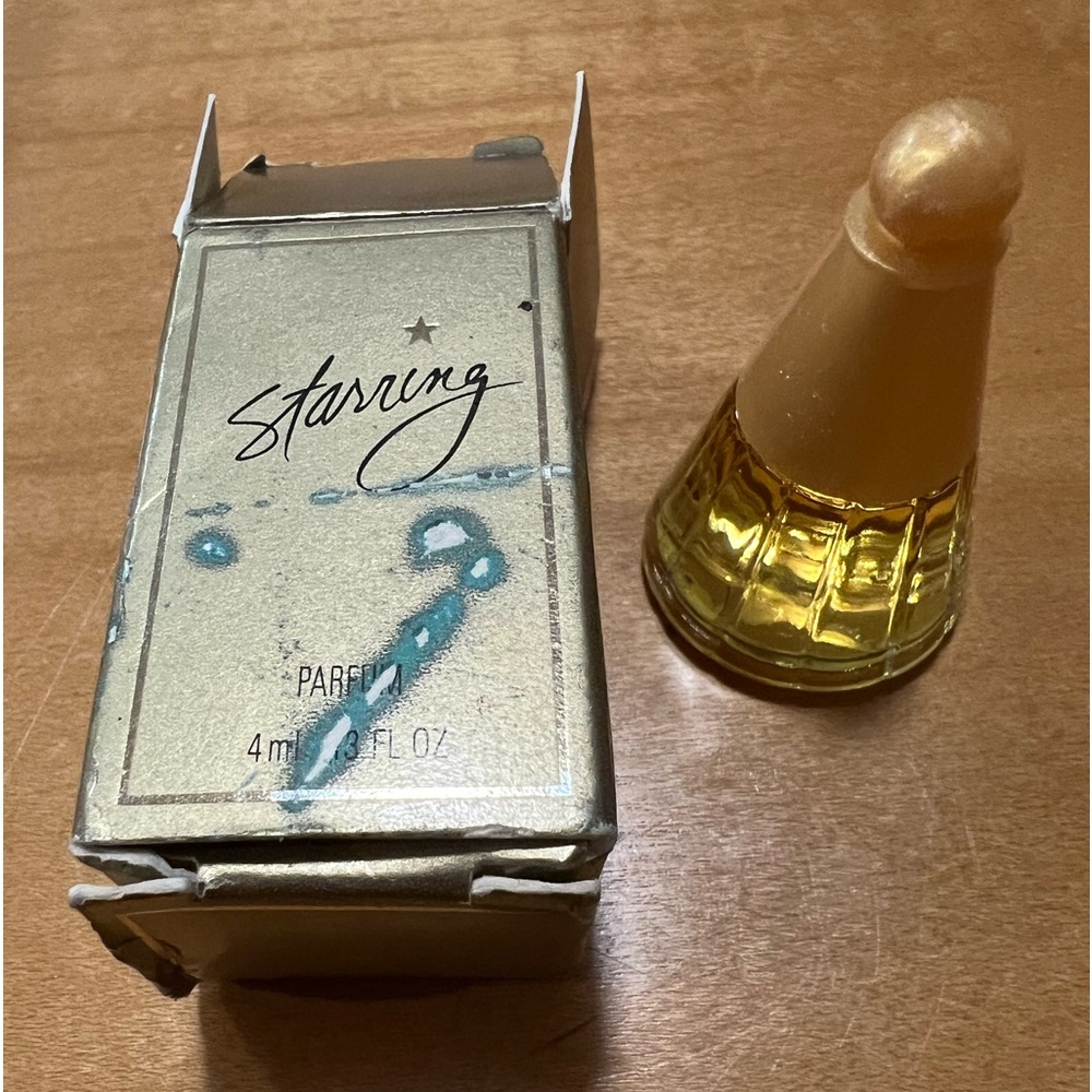 ONE BRAND NEW AVON STARRING PERFUME DELUXE MINIATURE 0.13 FL OZ CTM3